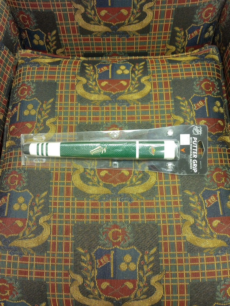 Minnesota Wild Putter Grip