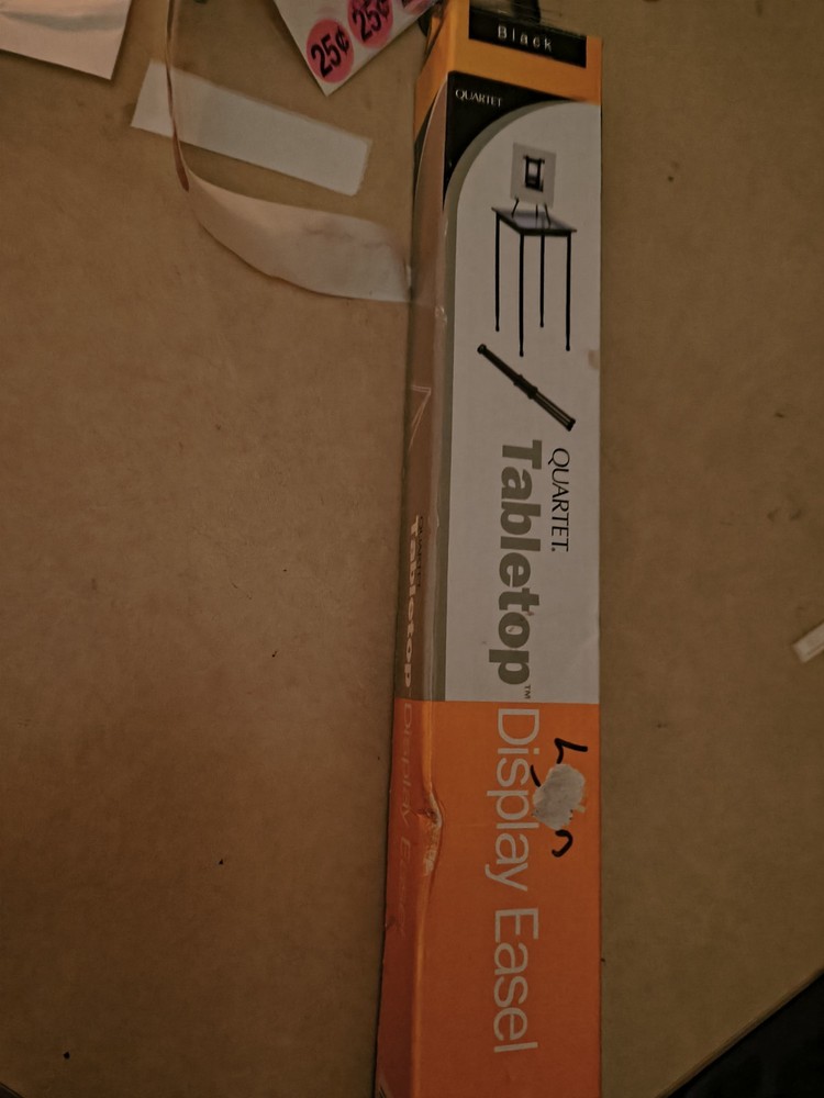 QUARTET new TABLETOP INSTANT easel