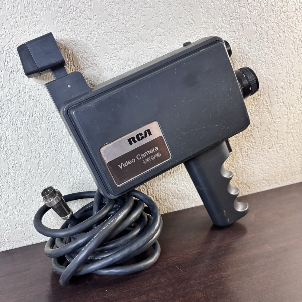 RCA Video Camera BW-003 - Untested