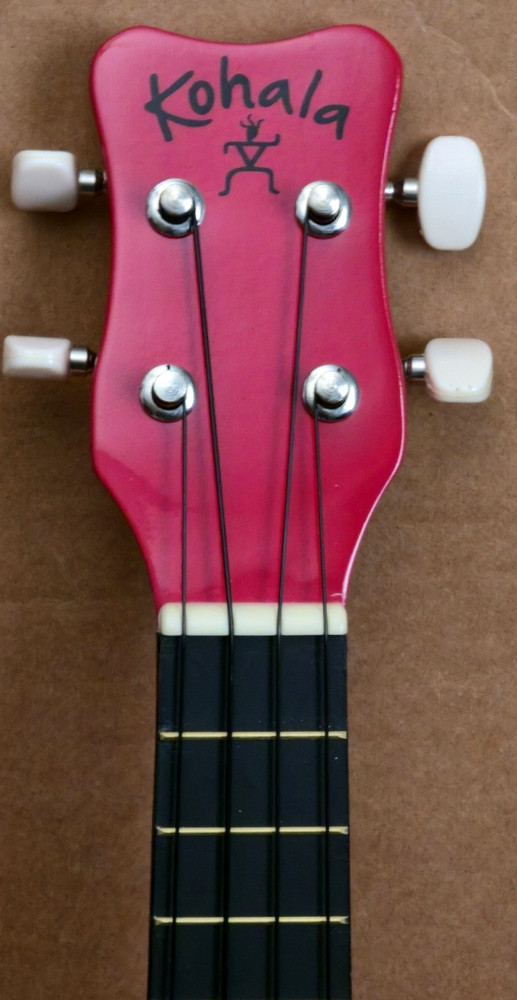 Kohala Ukulele Soprano RED