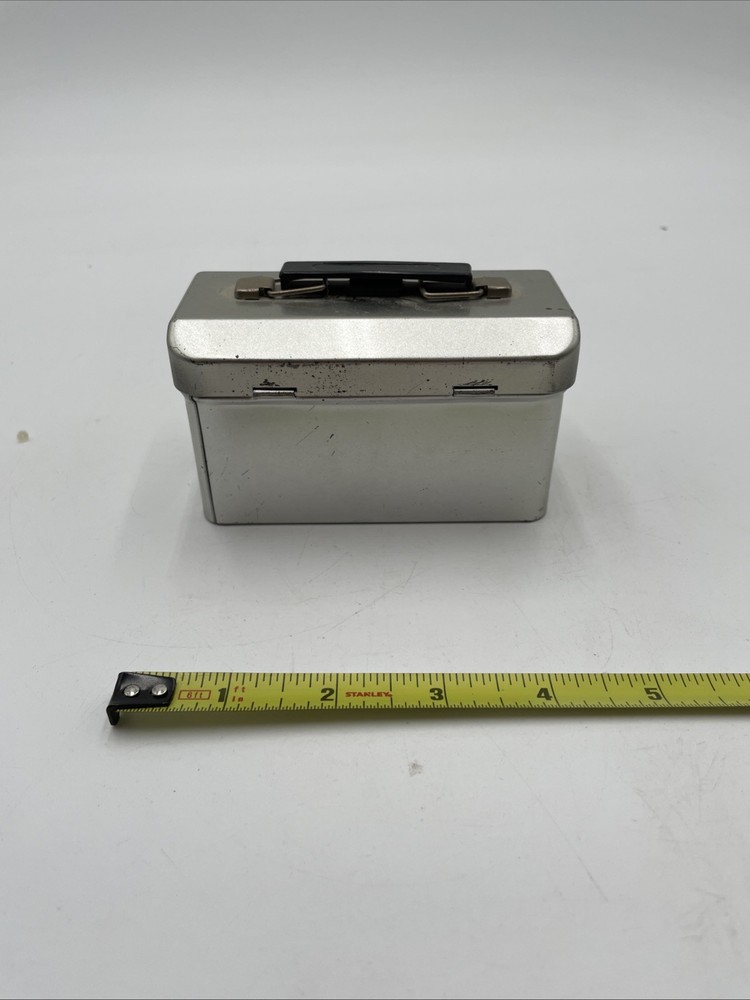 vintage mini craftsman tool box