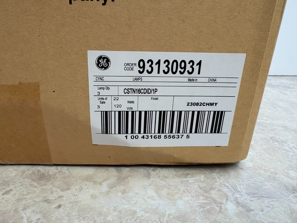 GE Cync Dynamic Effects Neon-Shape Smart Light 16 ft (3 pack)