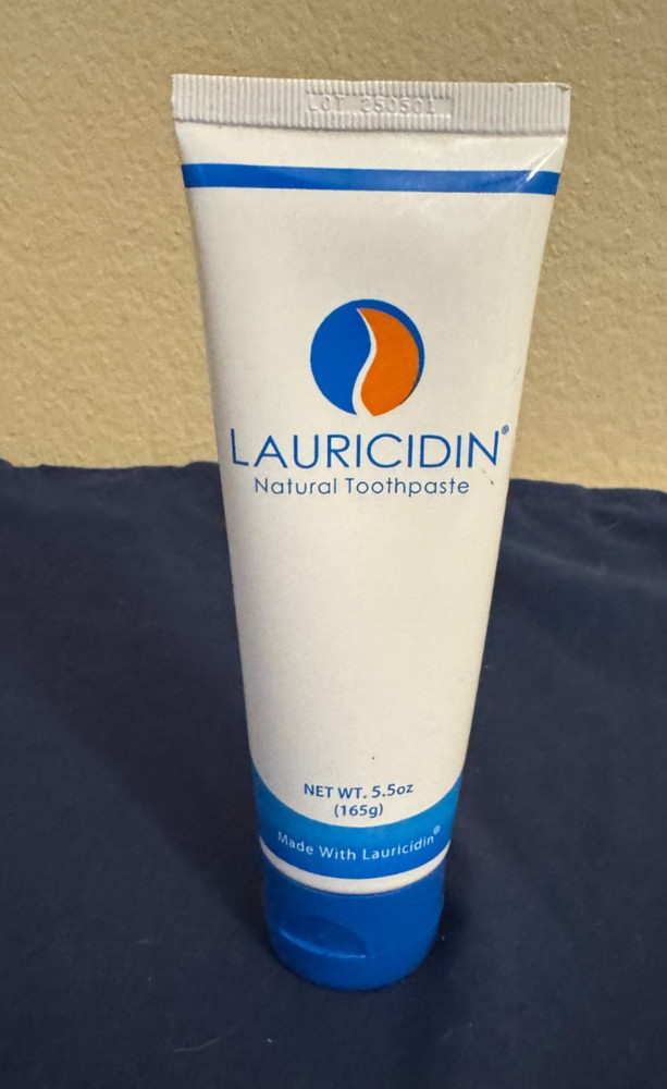 Lauricidin toothpaste 5.5oz