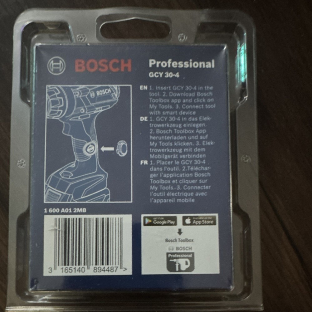 Bosch GCY 30-4 Bluetooth Energy Module for V1 Connected Ready Bosch Tools
