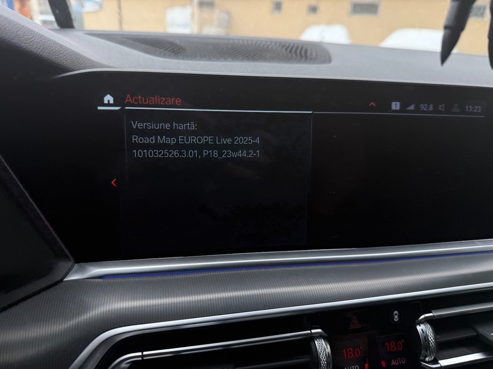 BMW iDrive 7 Road Map LIVE Map Update