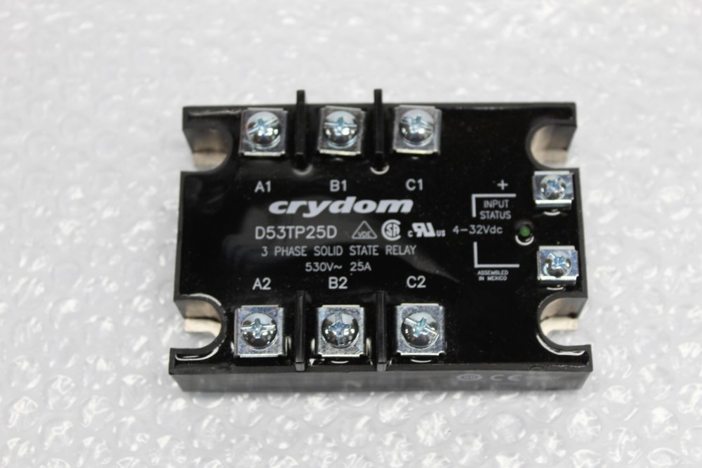 CRYDOM D53TP25D RELAY 530V NSMP