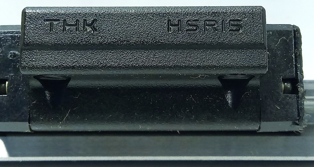 THK HSR15 Carriage and Linear Rail