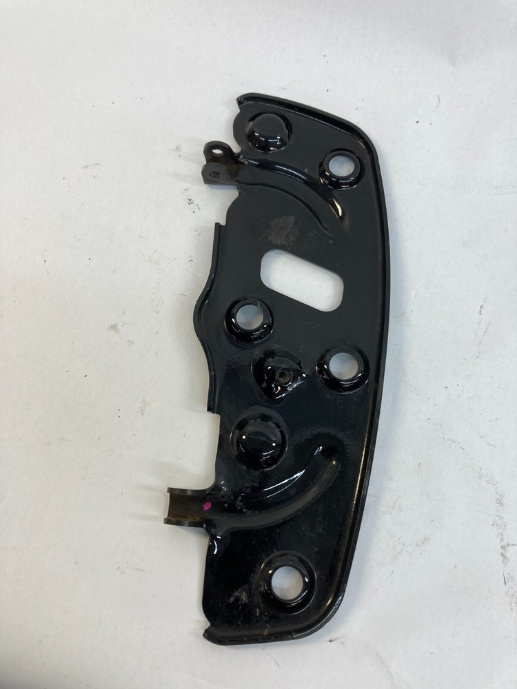 Harley black right footboard floorboard base support