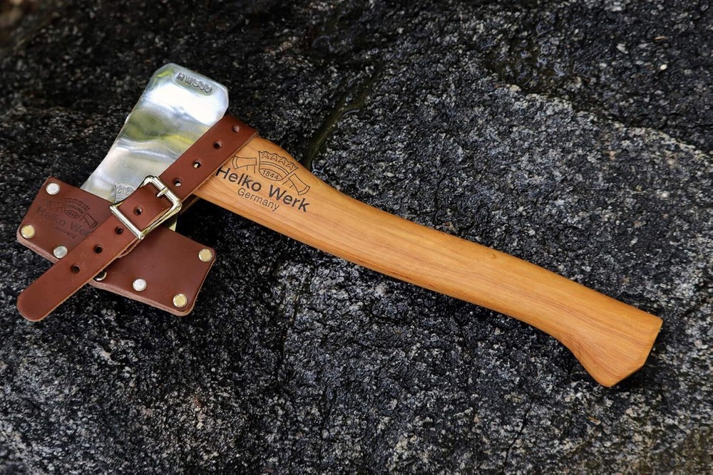 Classic Voyager Hatchet - Camp Hatchet for Scouting, Camping, and Backpacking