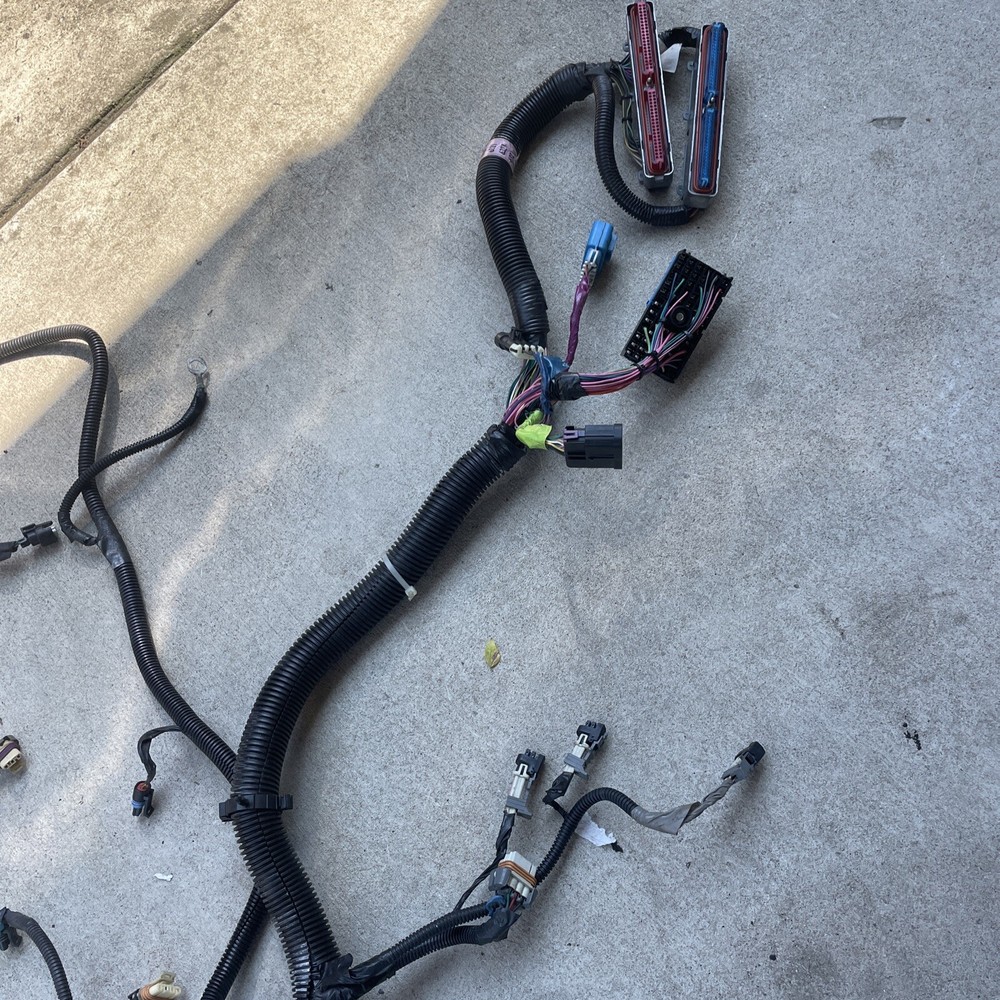 1999 Chevy Silverado 2500 wiring harness