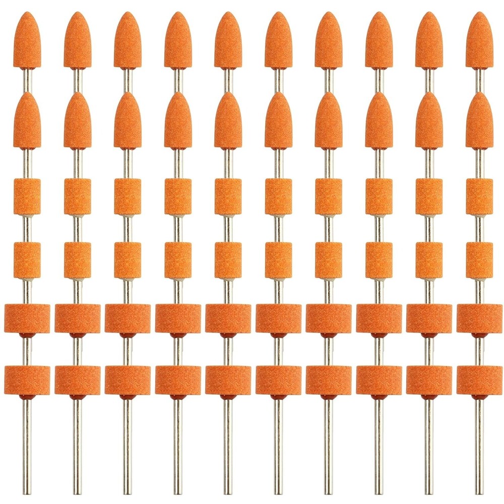 60Pcs Sanding Bits for Dremel Rotary Tool, A Strong Grinding Stones Bits with...