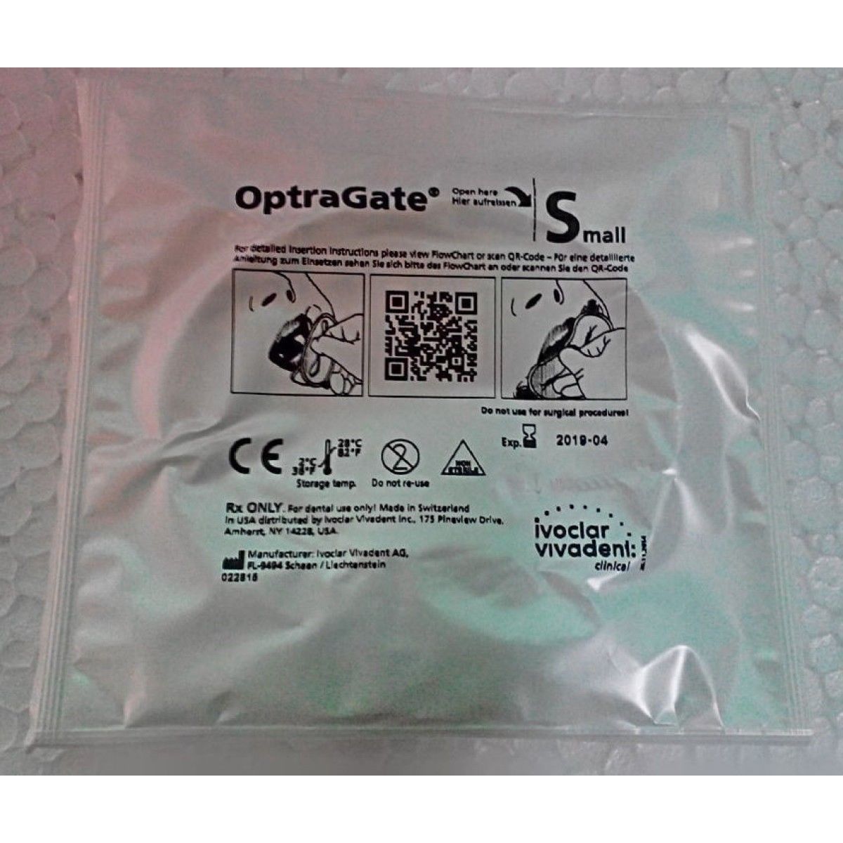 IVOCLAR VIVADENT OPTRAGATE PROMO PACK. FREE SHIPPING