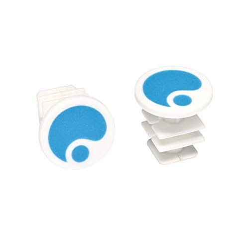 End Plugs for GA2/GA2Fat/GA3: Blue