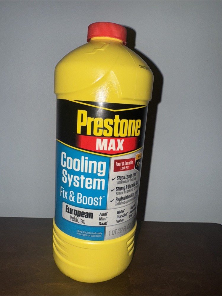 Prestone Max Cooling System Fix & Boost