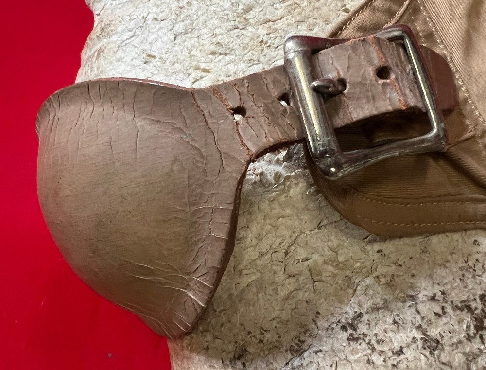 NAVAL AVIATOR’S TYPE M-450 SUMMER FLYING HELMET -