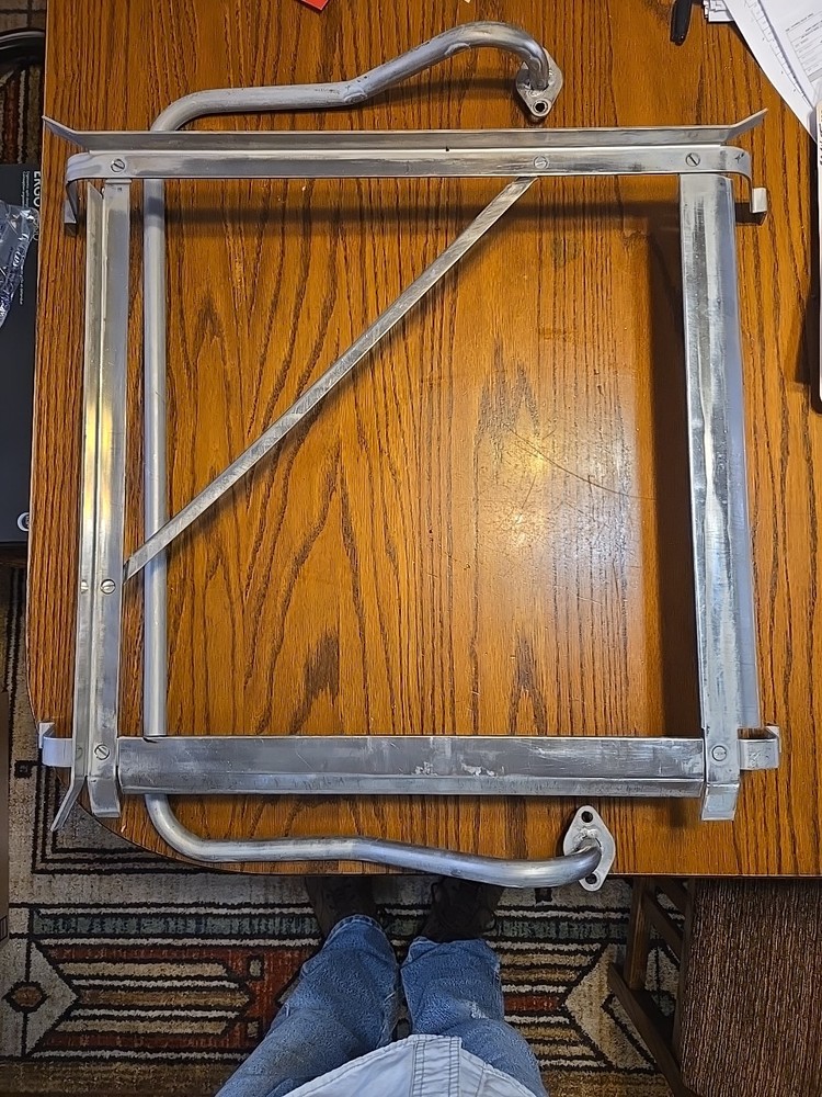 Hobart Am14 rack guide and internal pipe.