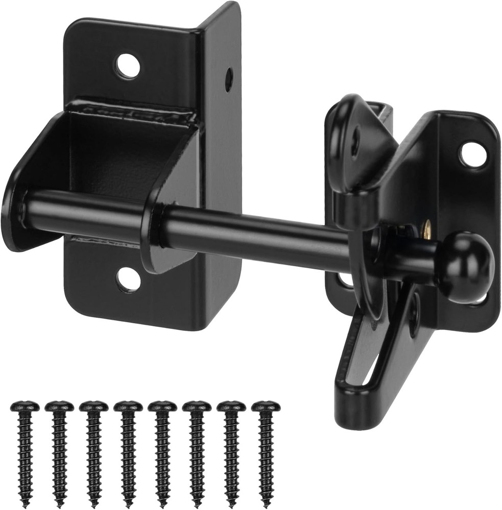 Rust-Resistant Automatic Gravity Lever Gate Latch for Maximum Security Outdoors