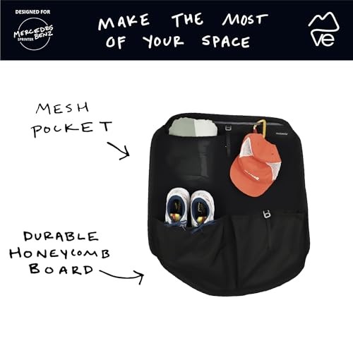 Rear Door MIDDLE Storage Panels (Pair) Middle Panel VS30 (2019-Current)