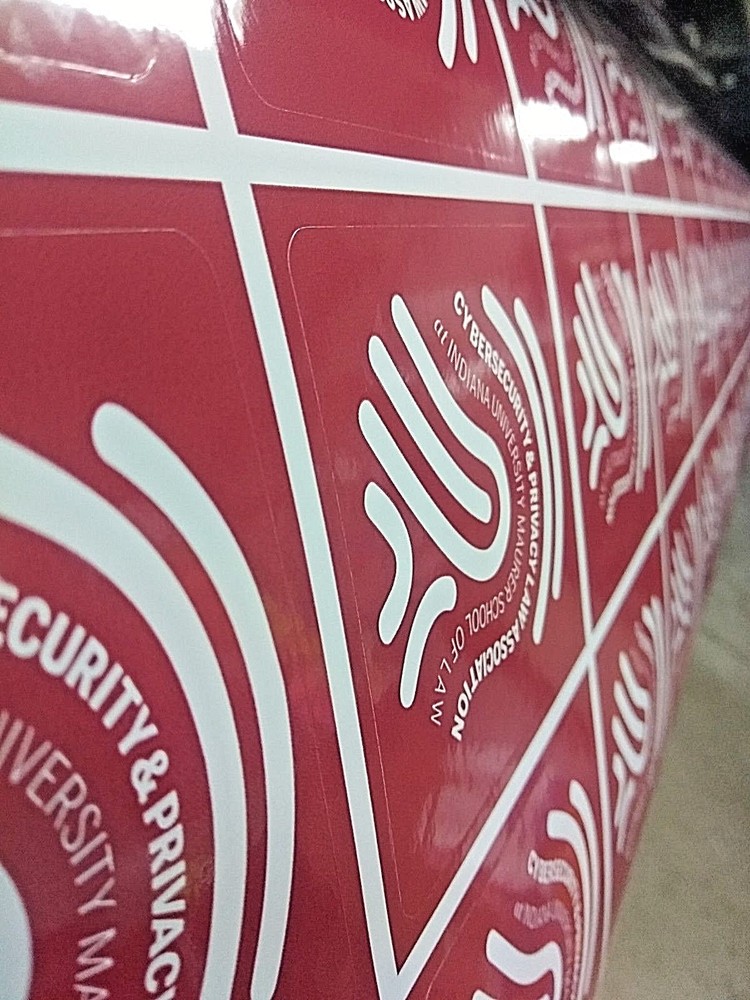 Custom Stickers - 100 Count Run - Printing Services Offered