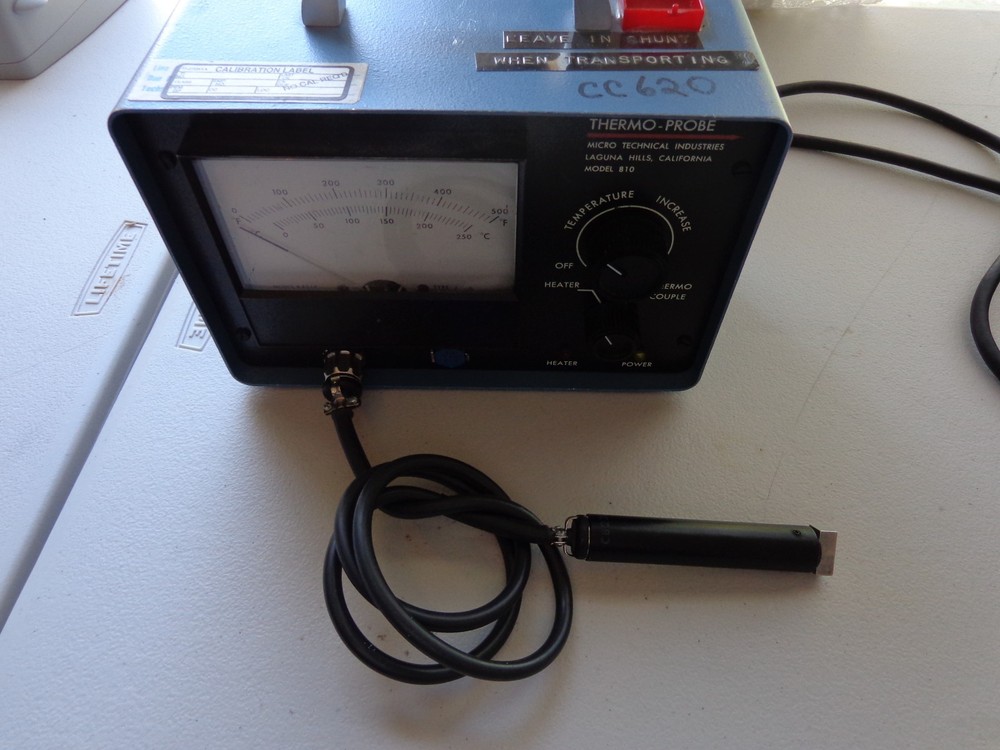 Micro Technical Industries Model 810 Thermo-Probe