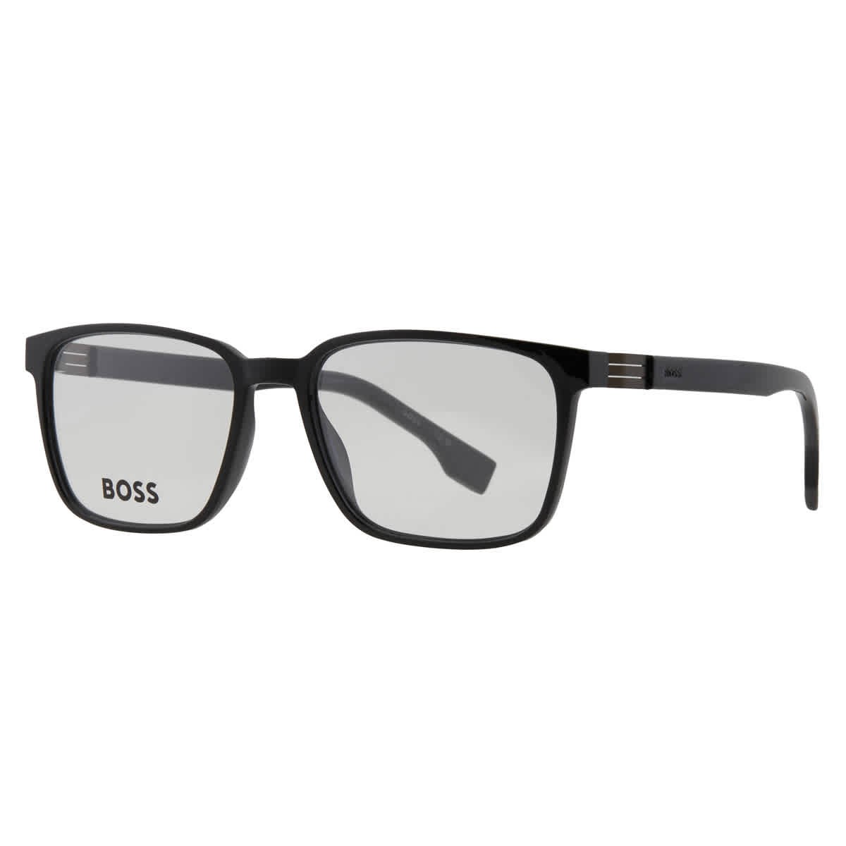 Hugo Boss Demo Square Men's Eyeglasses BOSS 1578 0807 57 BOSS 1578 0807 57