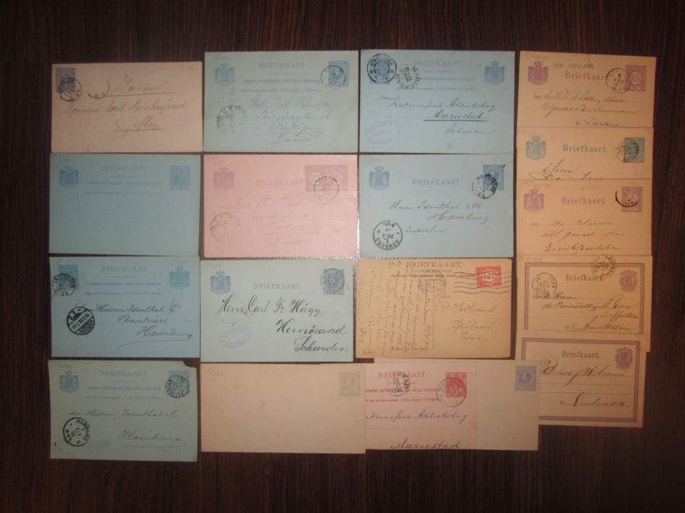 OLDER NETHERLANDS STATIONERIES