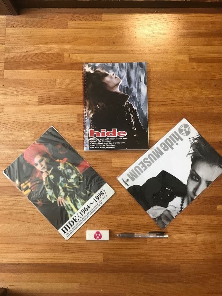 hide notebook pad set