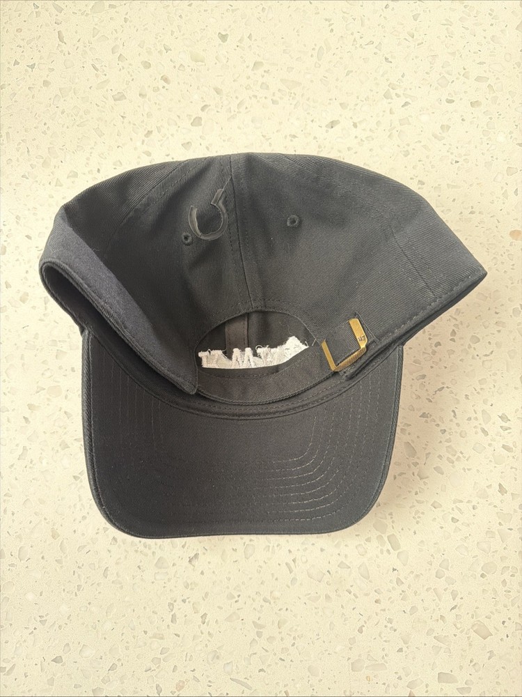 Forward Observations Group Black FOG "Forward" Upside Down Hat NEW UNWORN