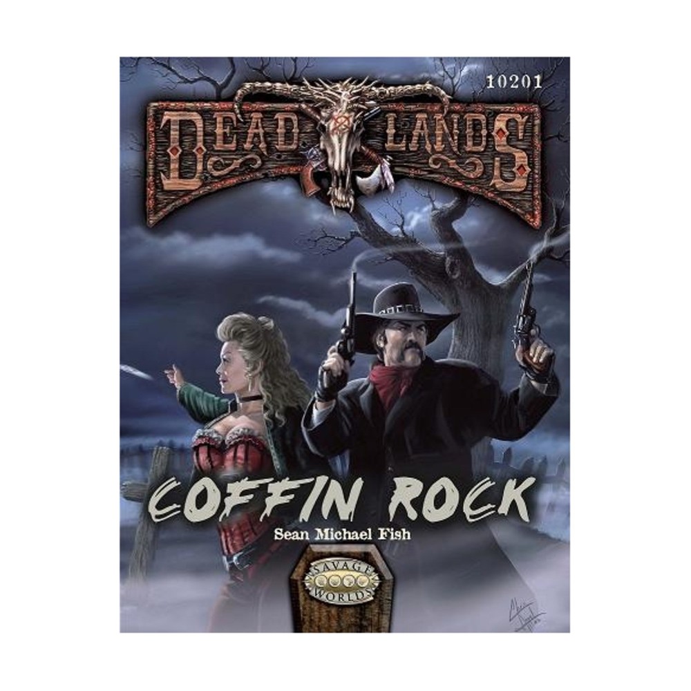 Great White Deadlands Coffin Rock VG+