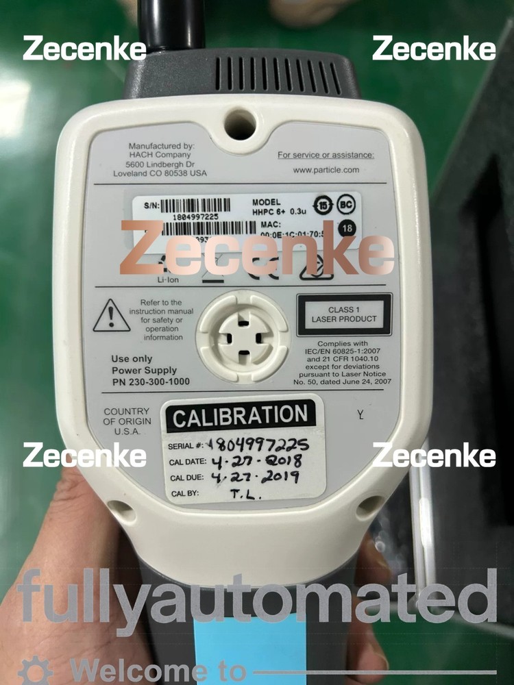 Metone HHPC6+ counter By DHL or FedEX