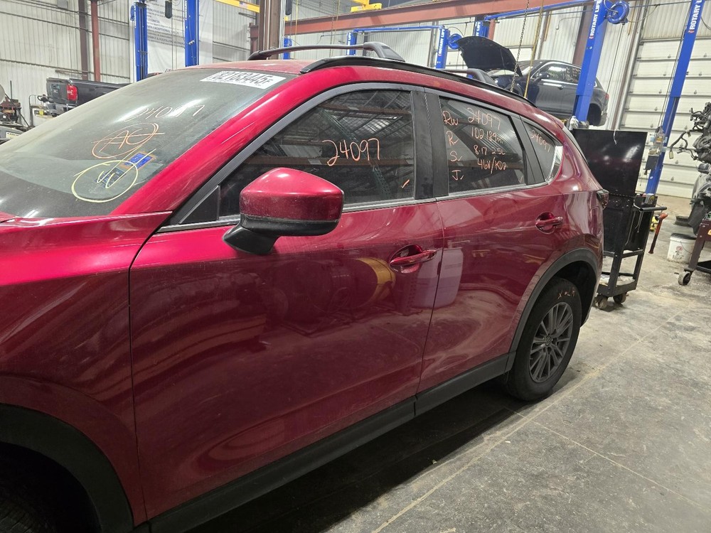 Used A/C Selector Switch fits: 2017 Mazda CX-5 manual temperature control