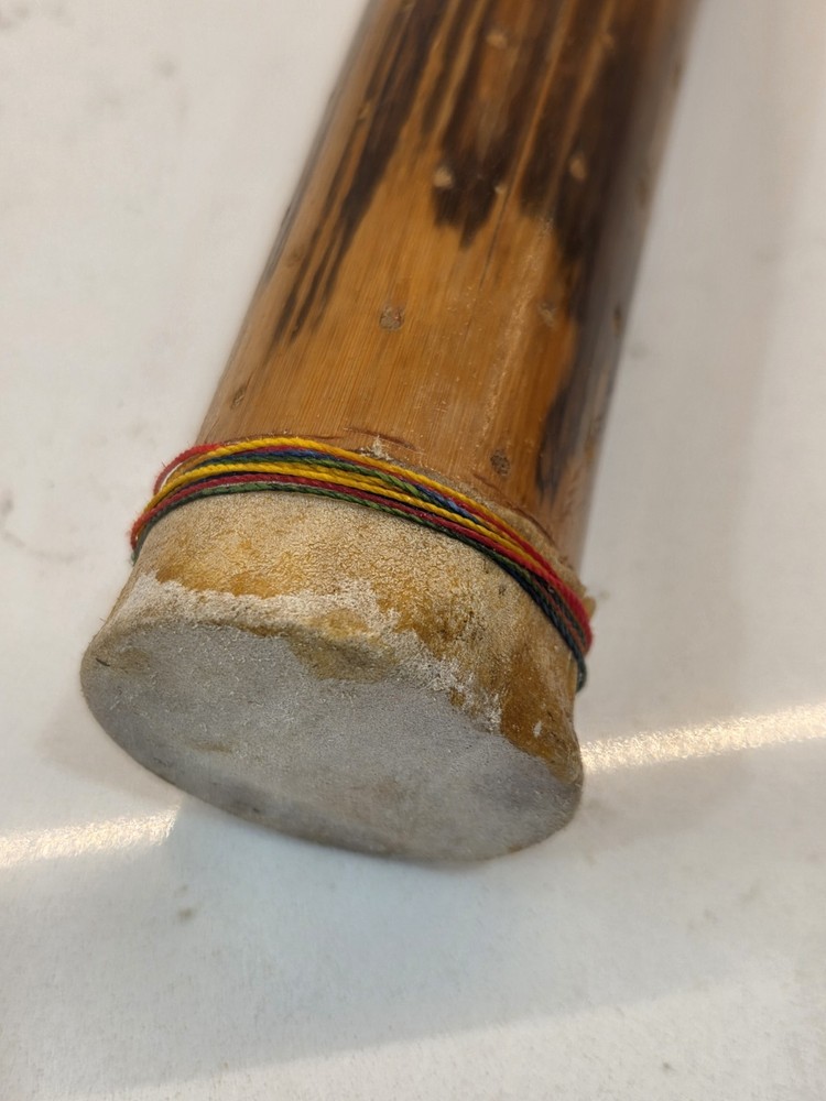 Vintage Bamboo Rain Stick 13"