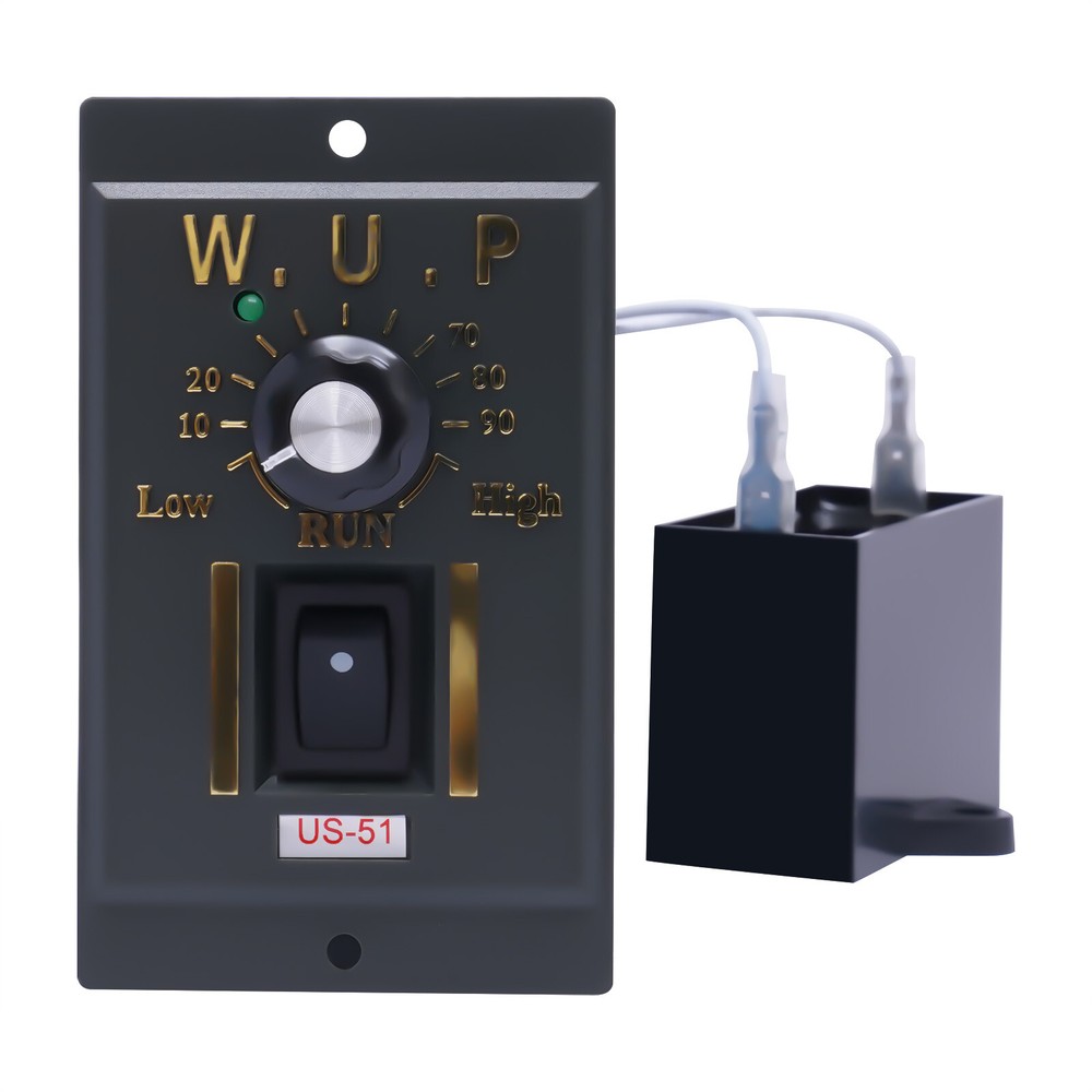 250W 110V AC Gear Motor with Variable Speed Controller and Bracket Single Phase