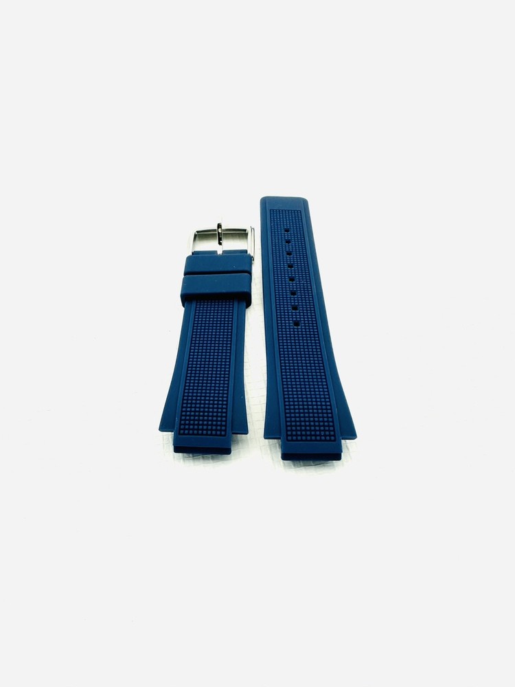 Kenneth Cole Strap , KC1390 , Blue Rubber Strap , Kenneth Cole watch strap ,
