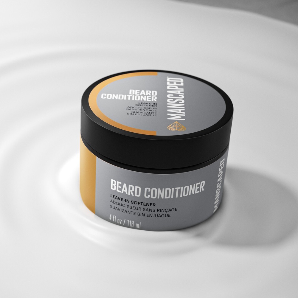 MANSCAPED® UltraPremium Beard Conditioner, Leave-in Softener, 4 oz