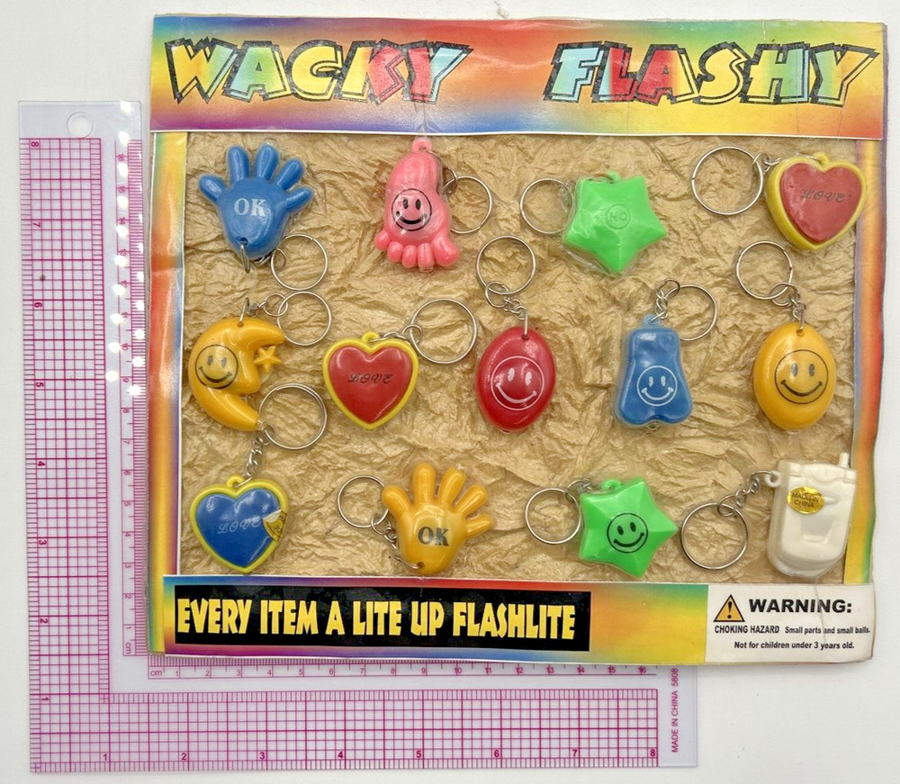 Vintage Vending Display Board Wacky Flashy 0067