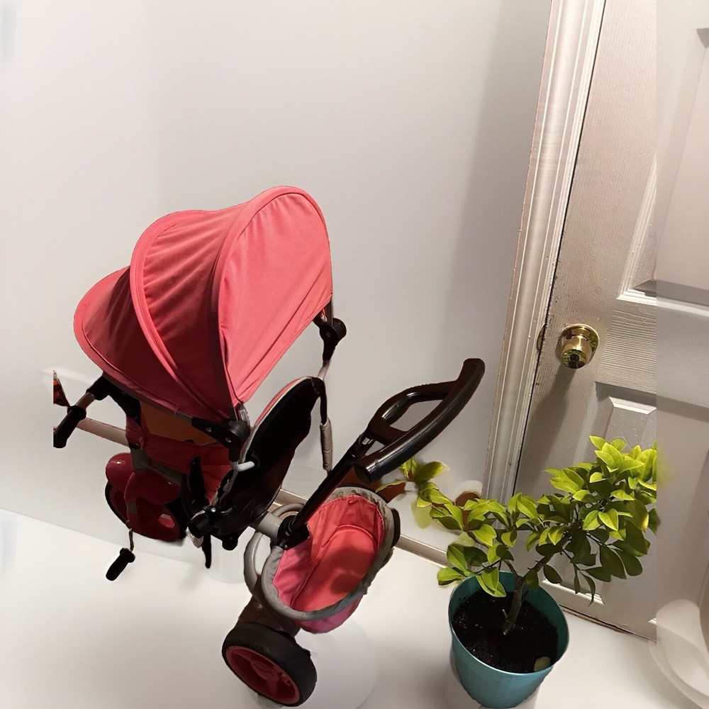 Skye 4-in-1 Push And Ride Stroller Tricycle Used