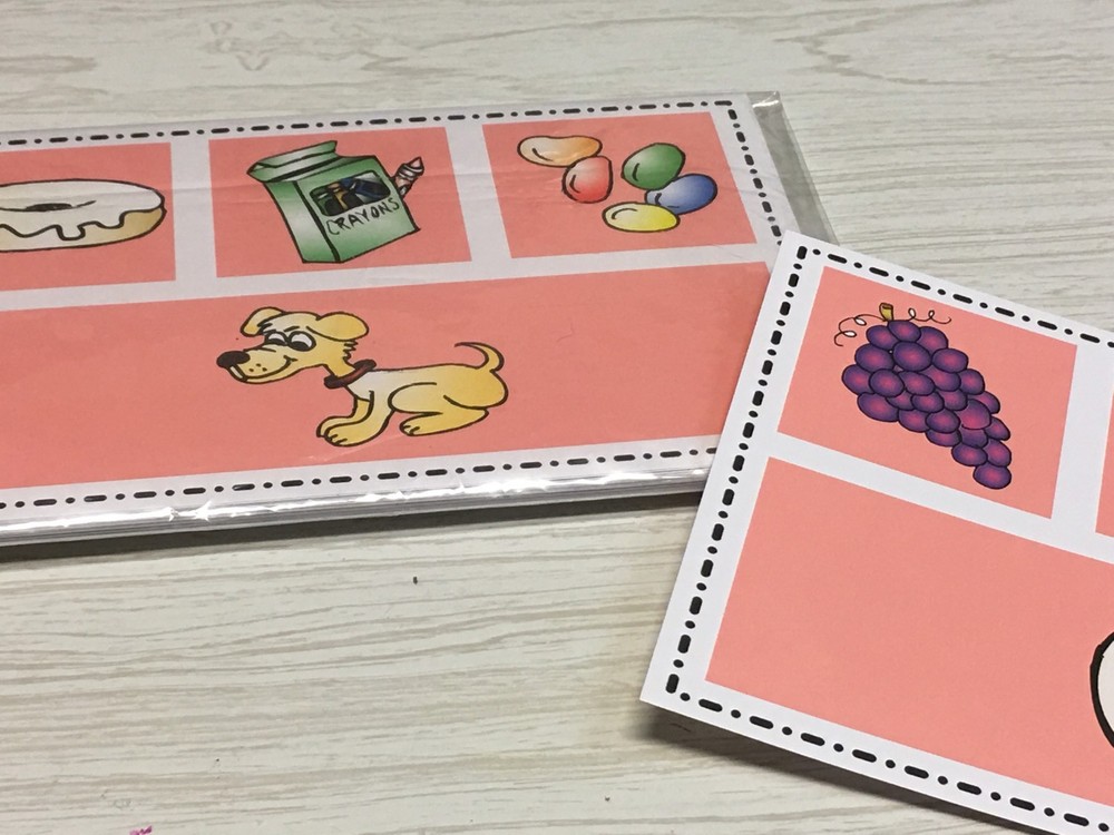 Preschool Activity Kit - Beginning Sound Match