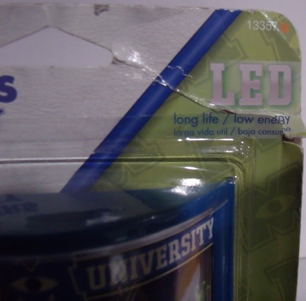 MONSTER UNIVERSITY LED AUTOMATIC NIGHT LIGHT NEW!