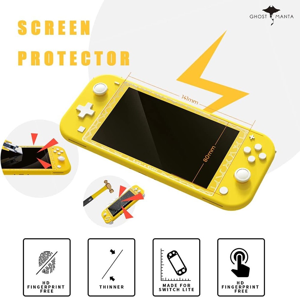 Switch Lite 12 in 1 Accessories Kit For Nintendo Switch Lite Console