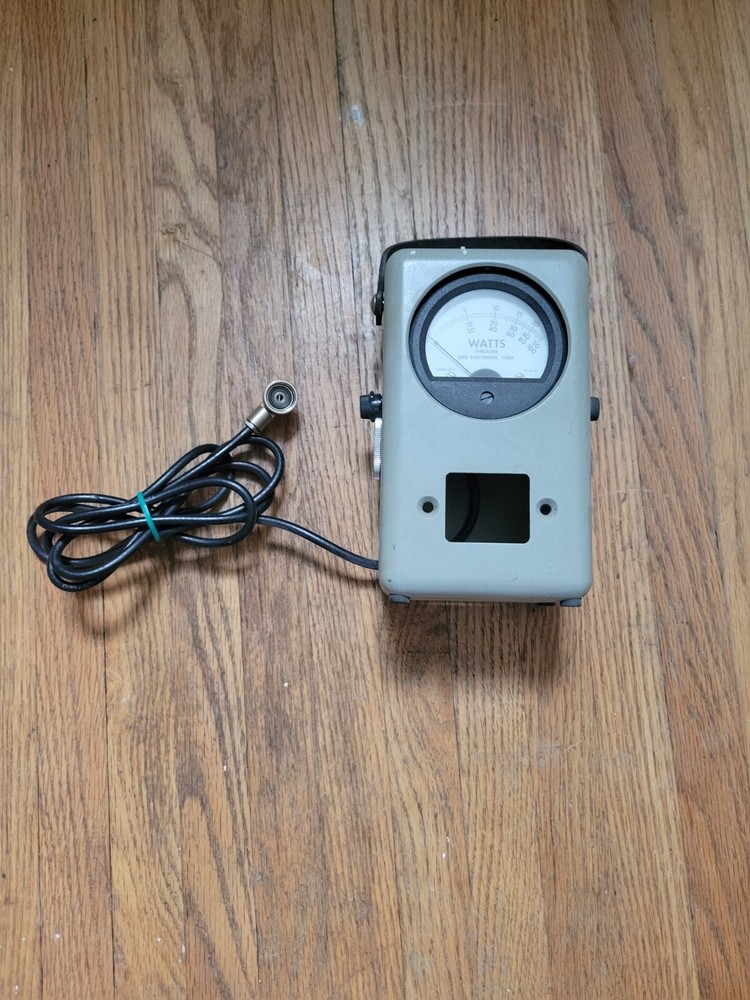 Bird Model 43 Thruline Wattmeter