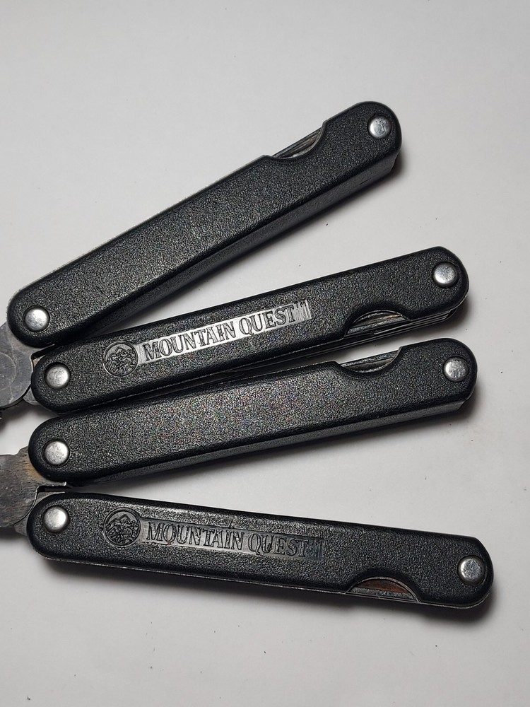 2 Mountain Quest Multi Tools with Pliers, Blade
