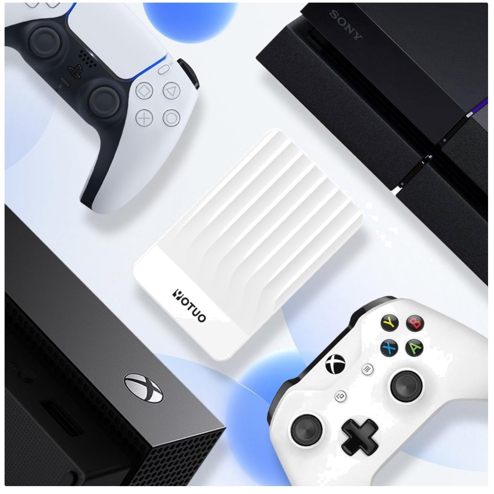 Versatile Storage Expansion - PS5, Xbox Series X/S
