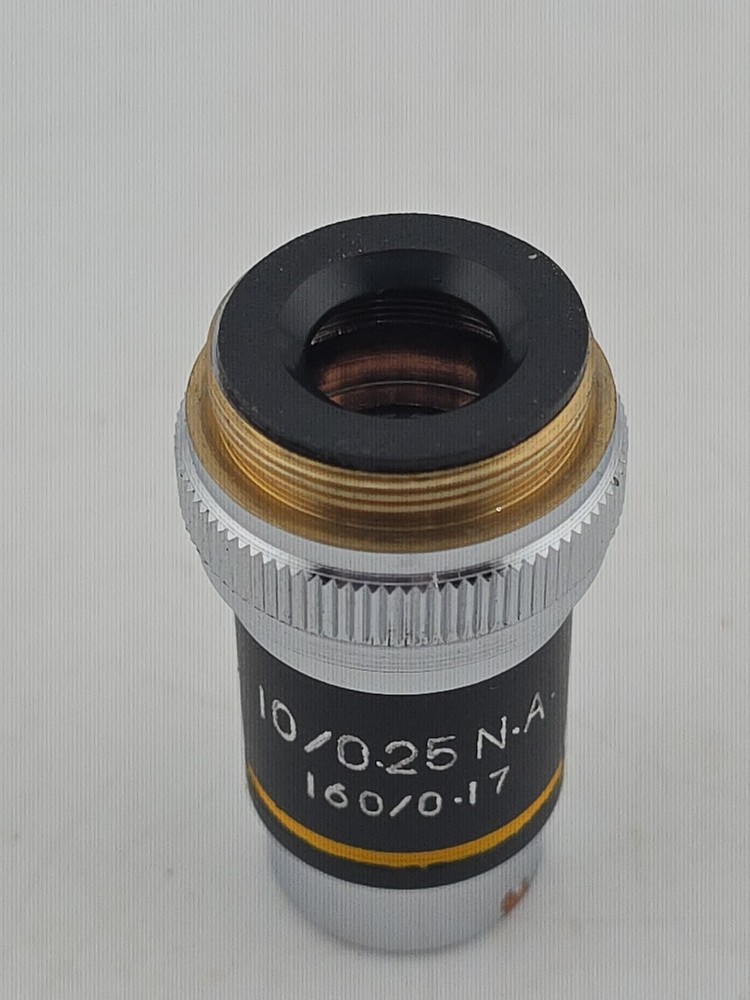 Microscope Objective 10/0.25 NA