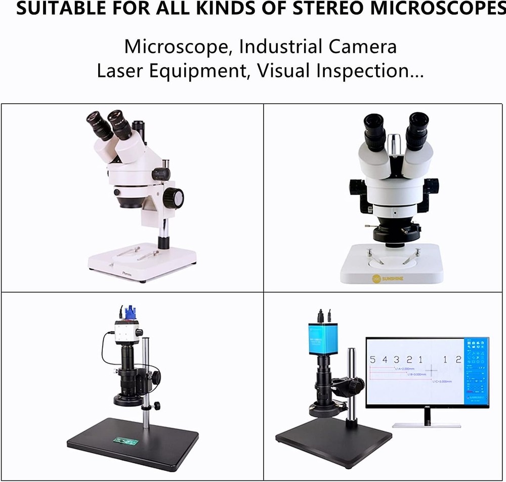 Microscope 144 Led Ring Light Adjustable Illuminator,Microscope Light Source ...