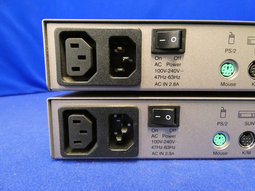 Raritan Paragon P2-EUST Enhanced User Station QTY 2