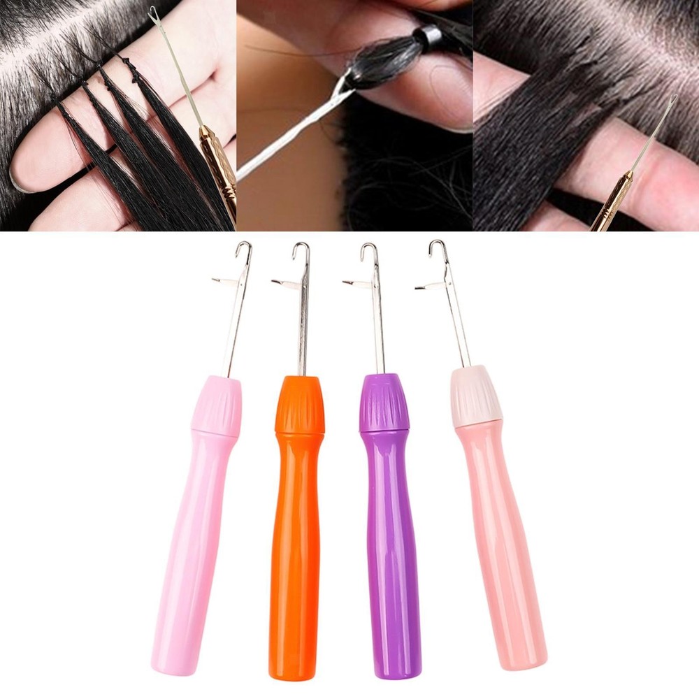 4Pcs Latch Hooks Lightweight Portable Convenient Knitting Projects Craft Suplies