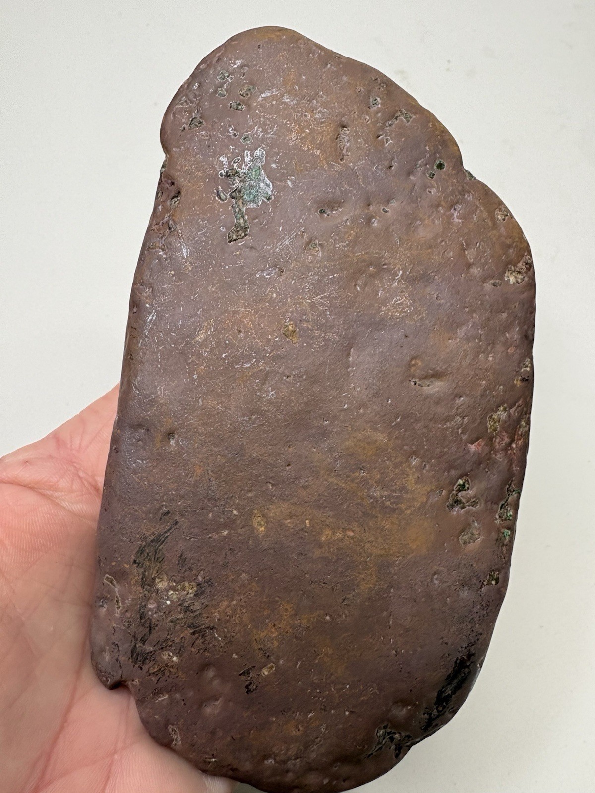 Pure Native Float Copper Mineral Display Specimen Lake Superior Upper Michigan