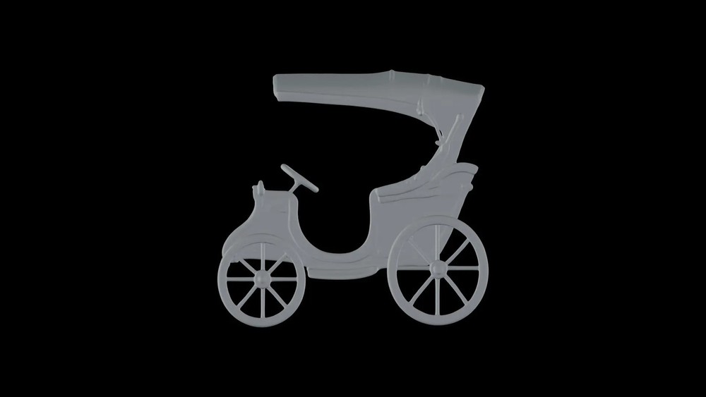 5x 3D STL Medieval Carts – Authentic Wagon Models for 3D Printing