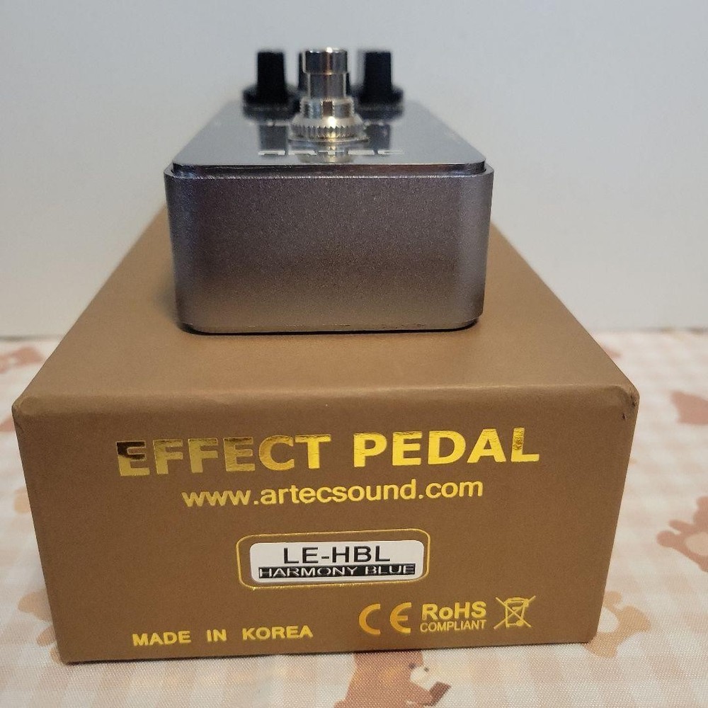 ARTEC HARMONY BLUE Chorus Pedal